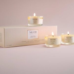 Neom Wellbeing Scented Candle Set
